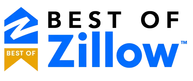 Best of Zillow Logo